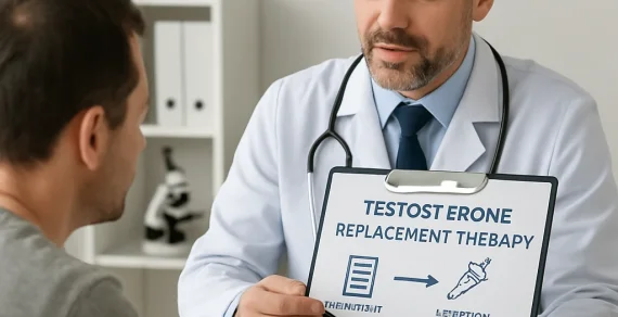 Na czym polega terapia zastępcza testosteronem?